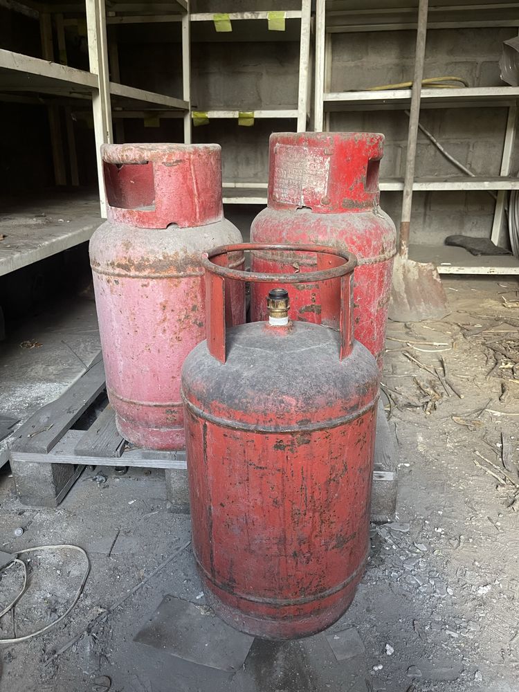 Газавые балоны в хорошем состояний