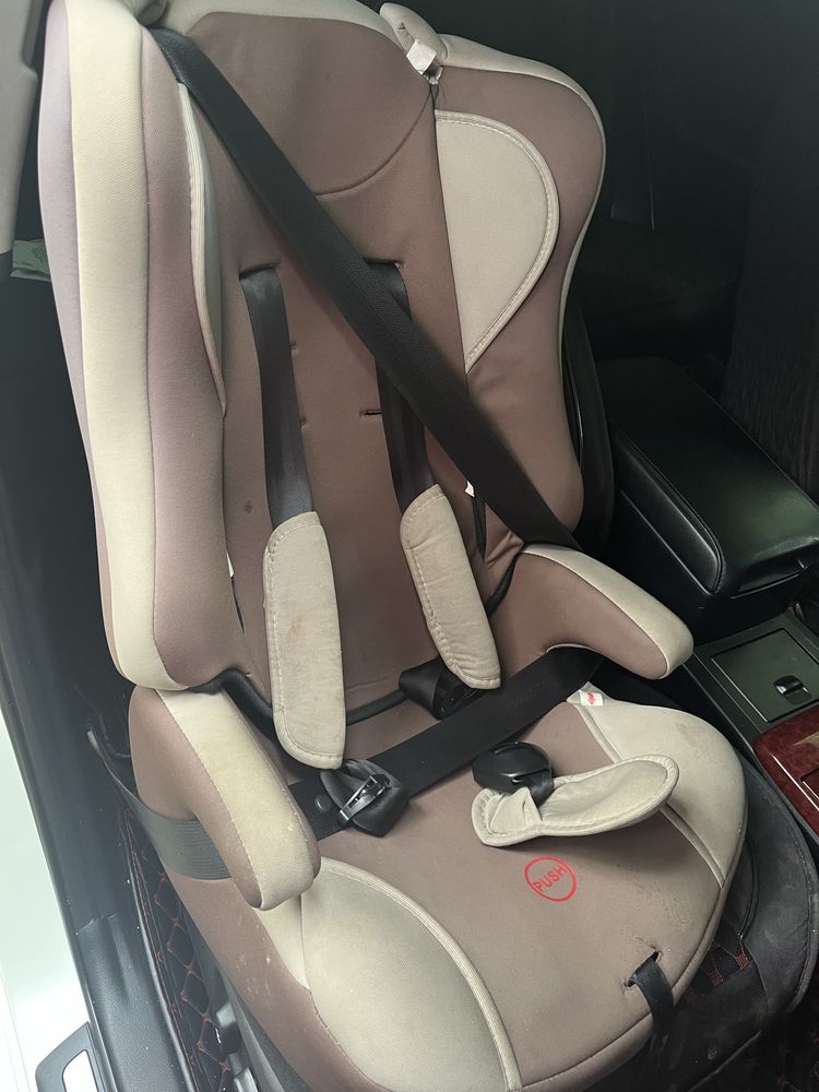 Автокресло Teddy Bear513RF.Для детей от 9 мес до 12-лет.