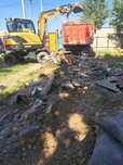 Услуги экскаватора малютка мини и большие эксковатор