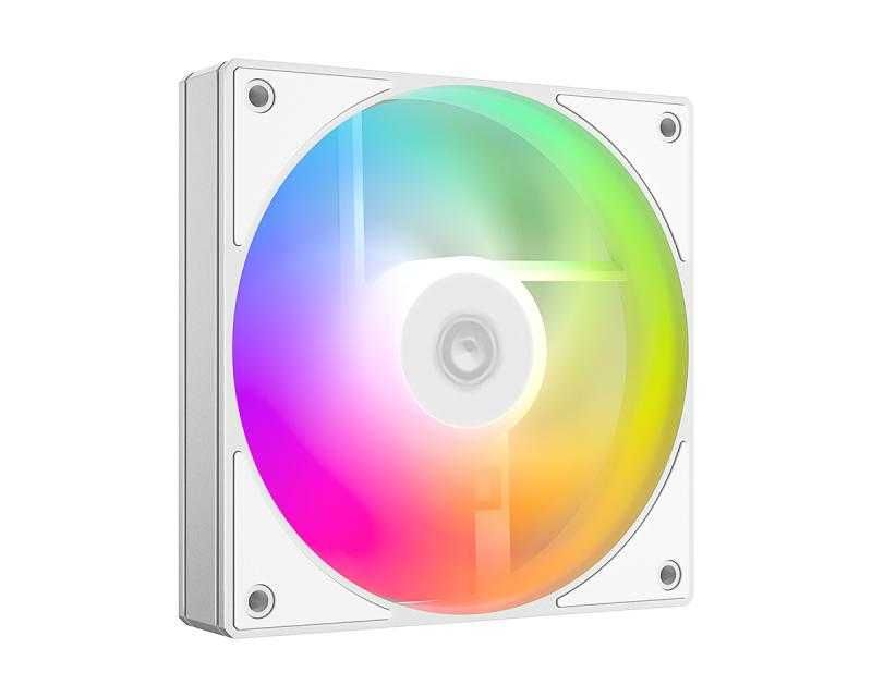 Вентилятор для корпуса ID-COOLING AS-120-ARGB (Черная/Белая)