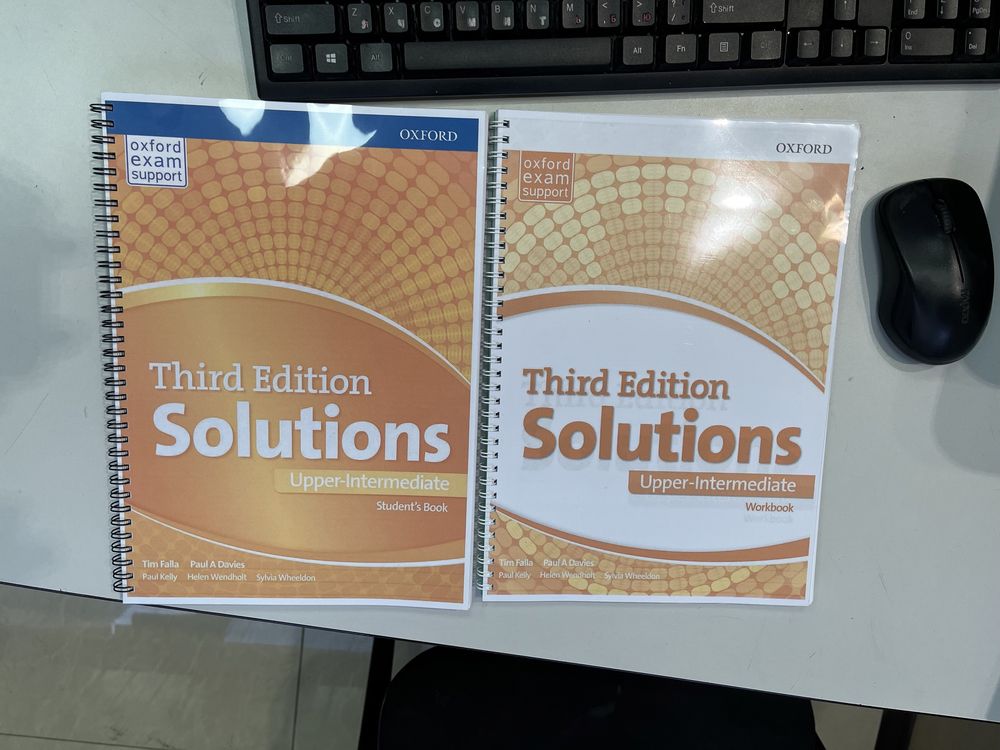 Solutions 3rd edition