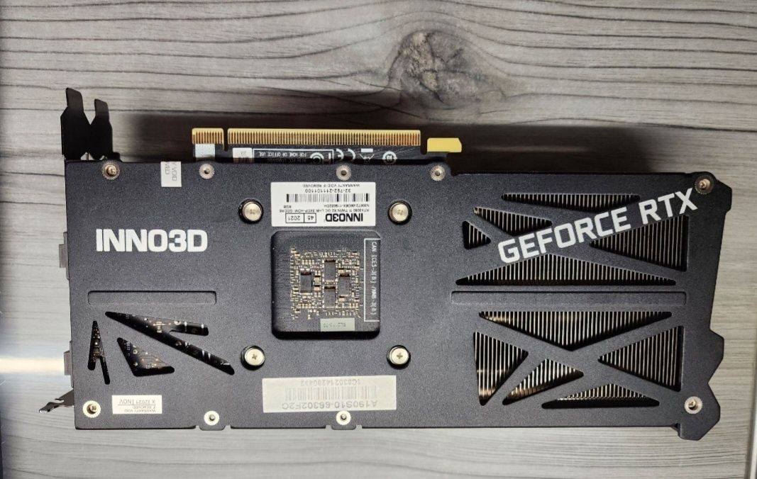 Видеокарта GeForce RTx 3060 TITWINX20C
GDDR6 8GB