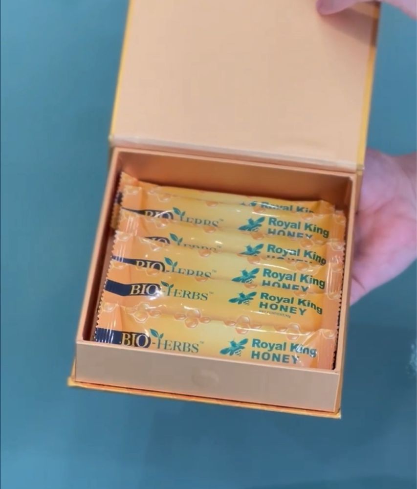 Bio-Herbs био хербс Royal King.  bio Honey