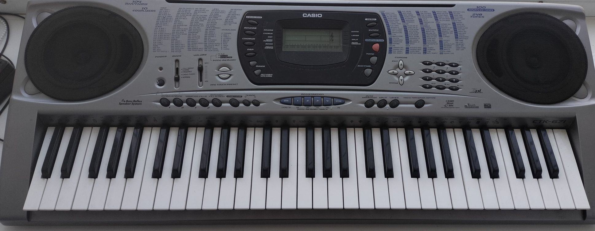 Синтезатор Casio