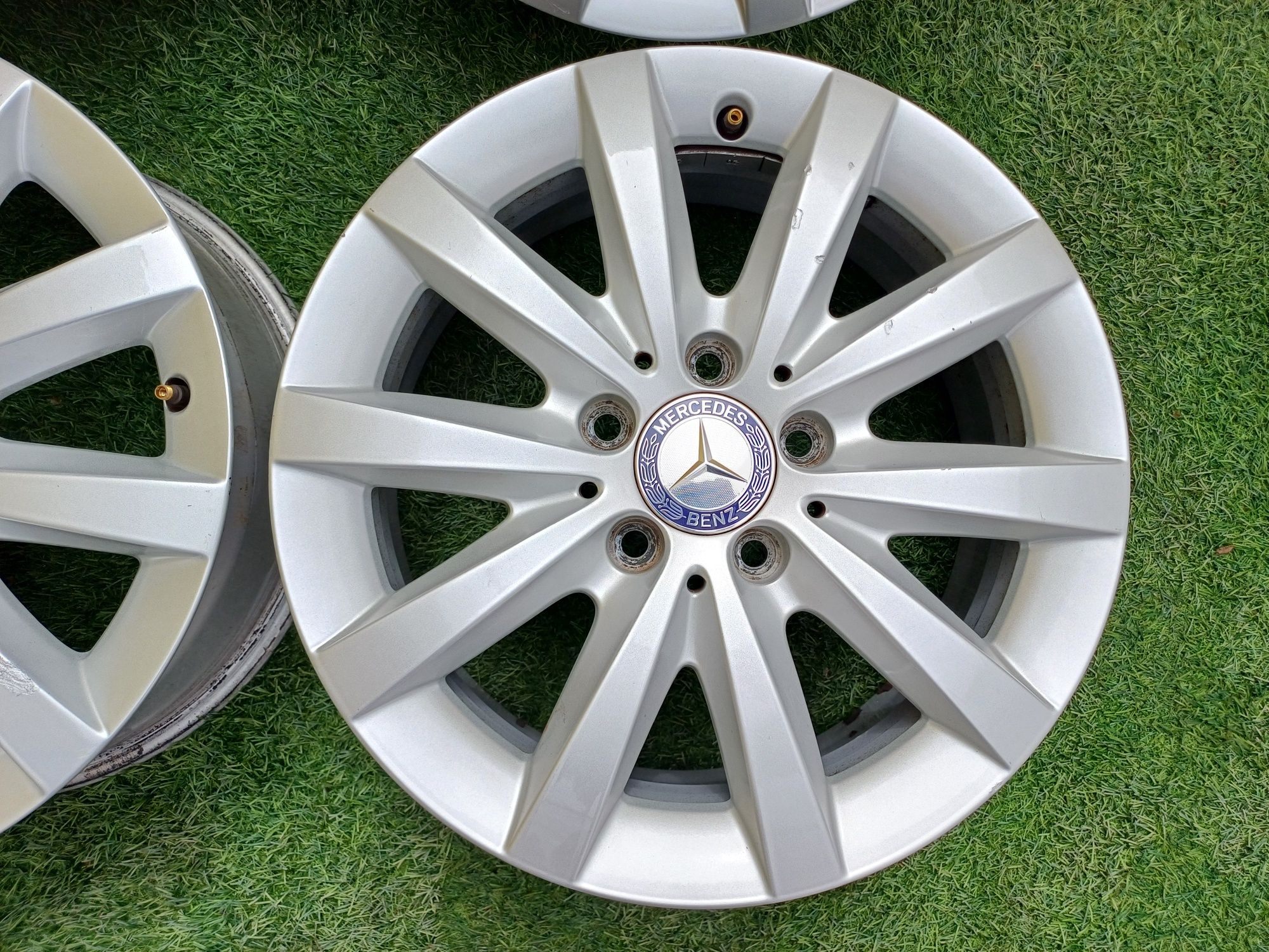 Диски R16 5x112 на Mercedes и другие.