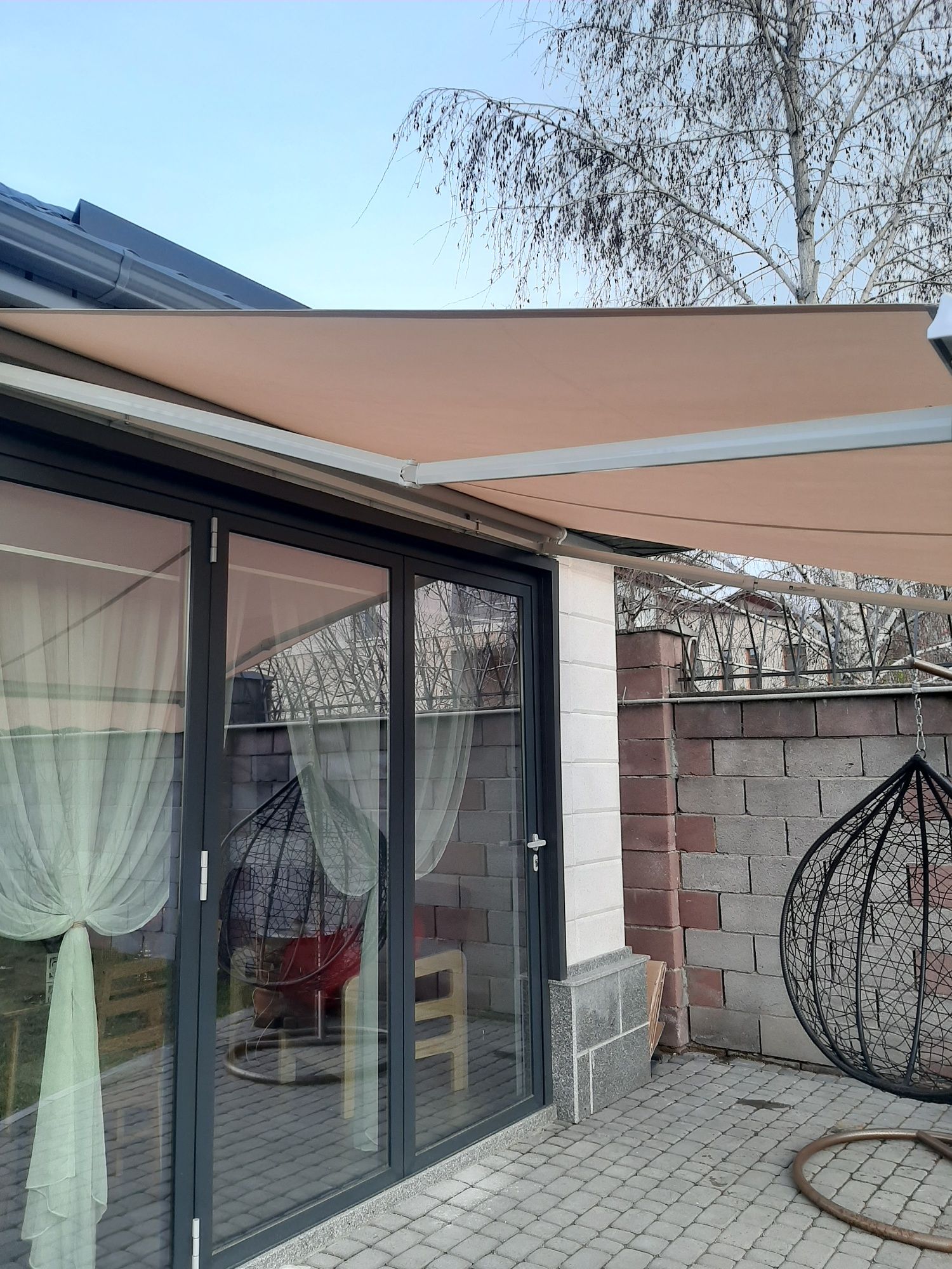 Продам Маркиза выдвижная для летни площадки