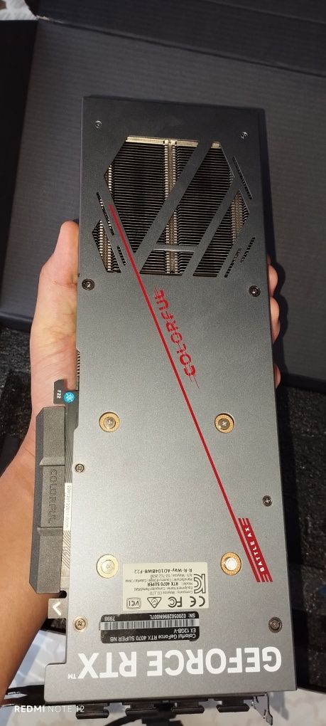 Видеокарта RTX 4070super