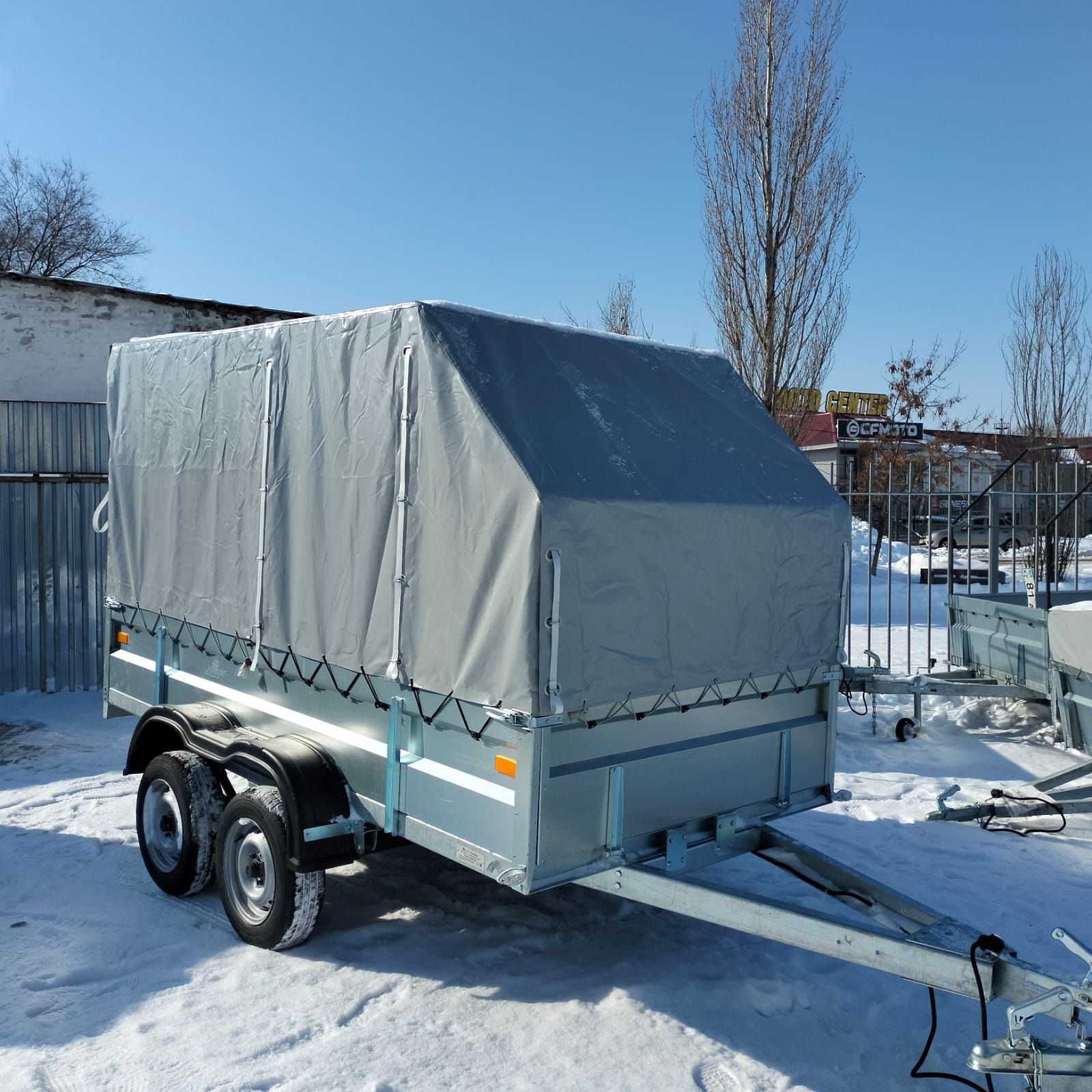 Продажа прицепов