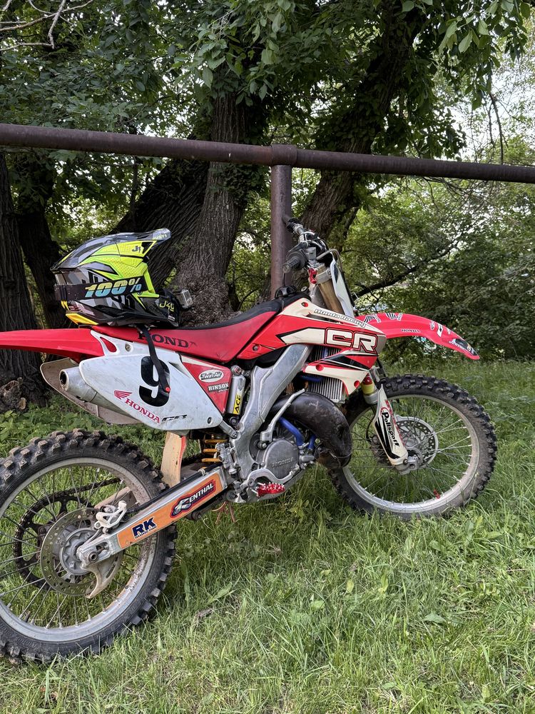 honda cr125r 2004