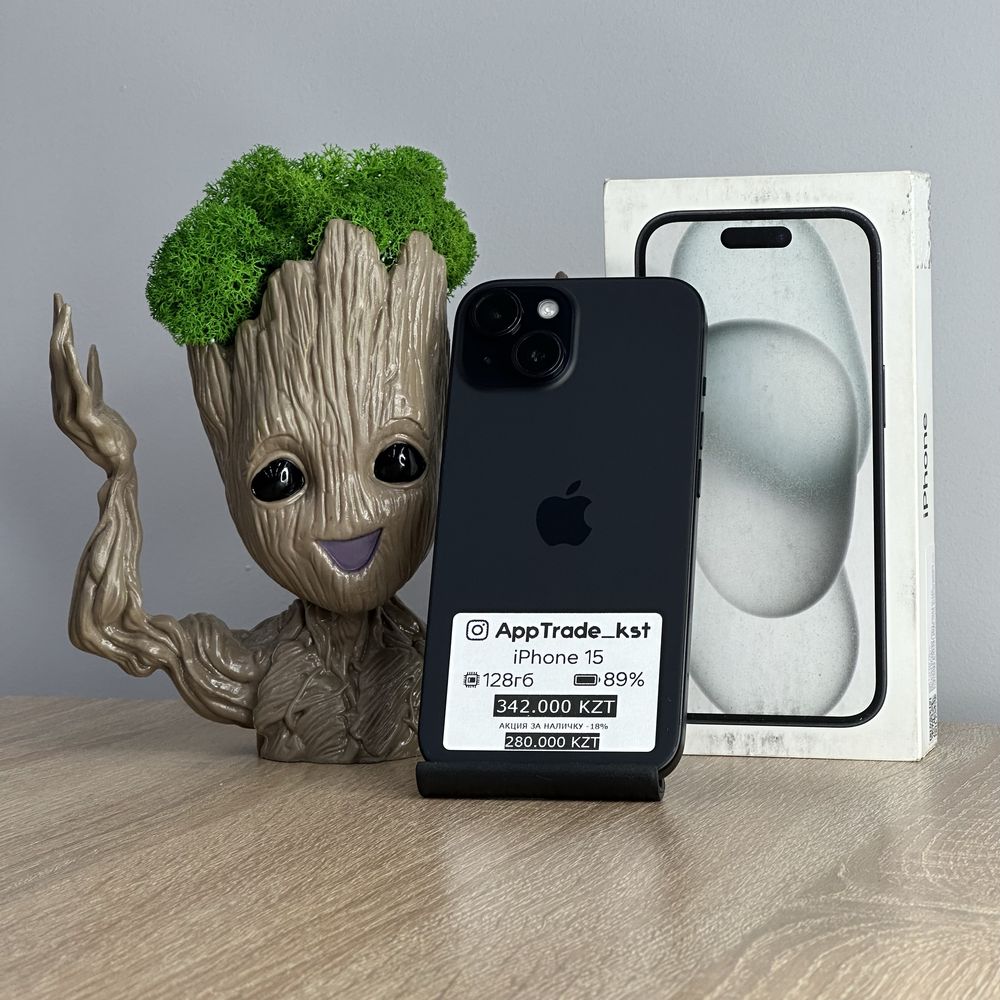  iPhone 15 Айфон 15 128gb | РАССРОЧКА