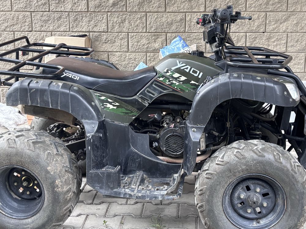 Квадроцикл yaqi hunter 250 cc