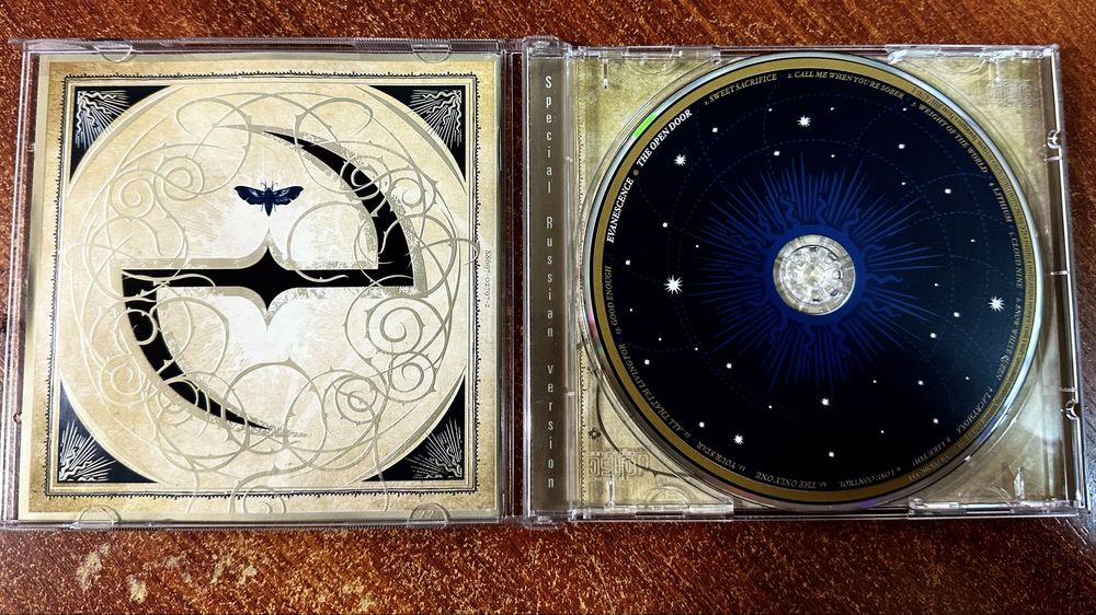 CD диск Enigma альбом: A Posteriori