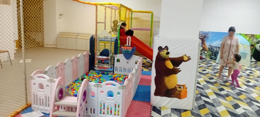 Лабиринт  игровои комплекс