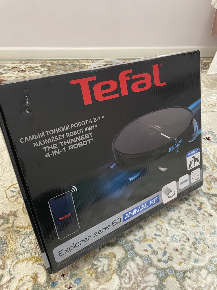 Робот-пылесос TEFAL Explorer serie 60