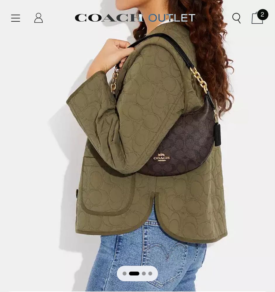 Сумка Coach новая