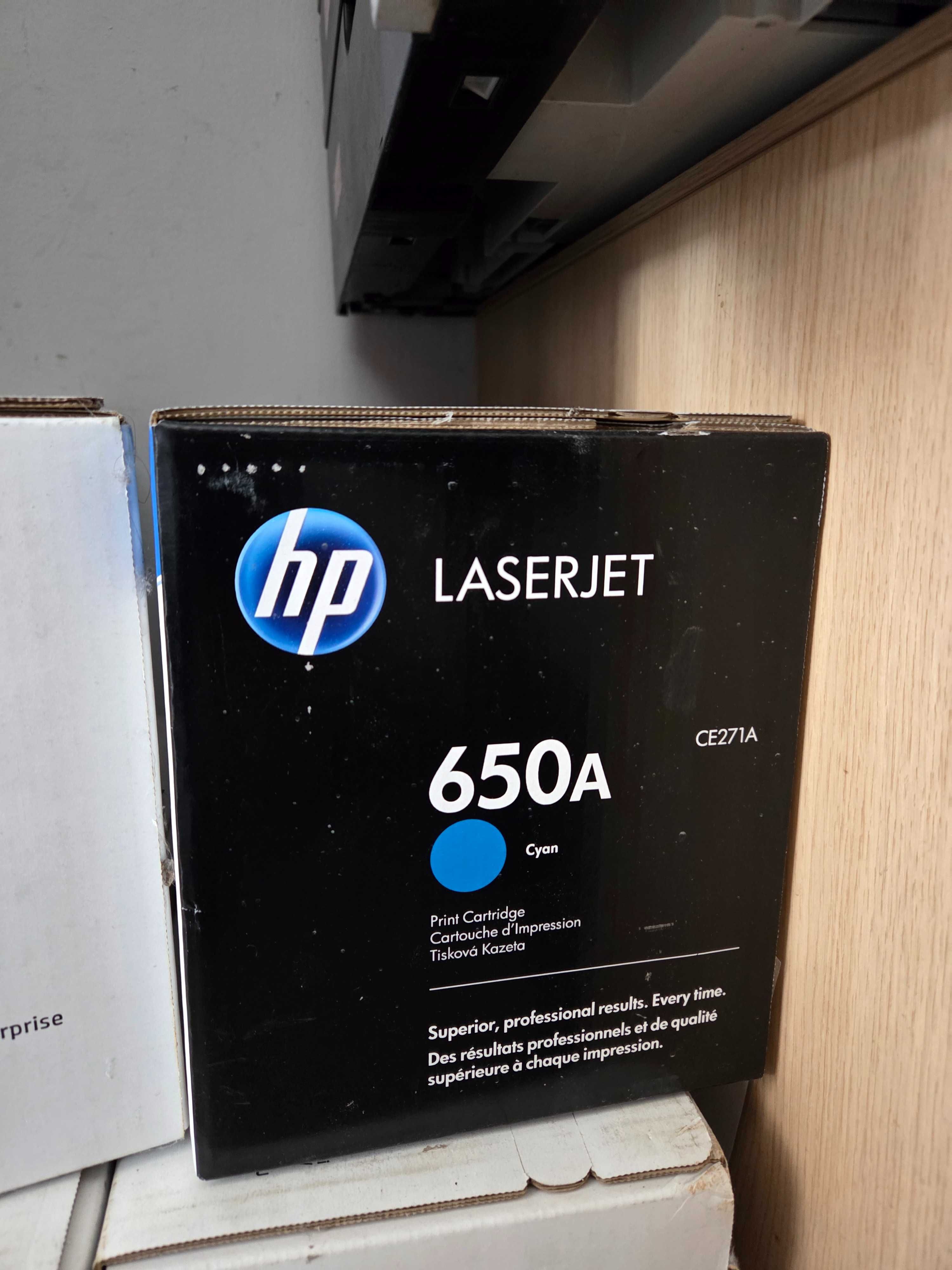 Продам набор картриджей для HP Color LJE CP5520/HP Color M750 Series