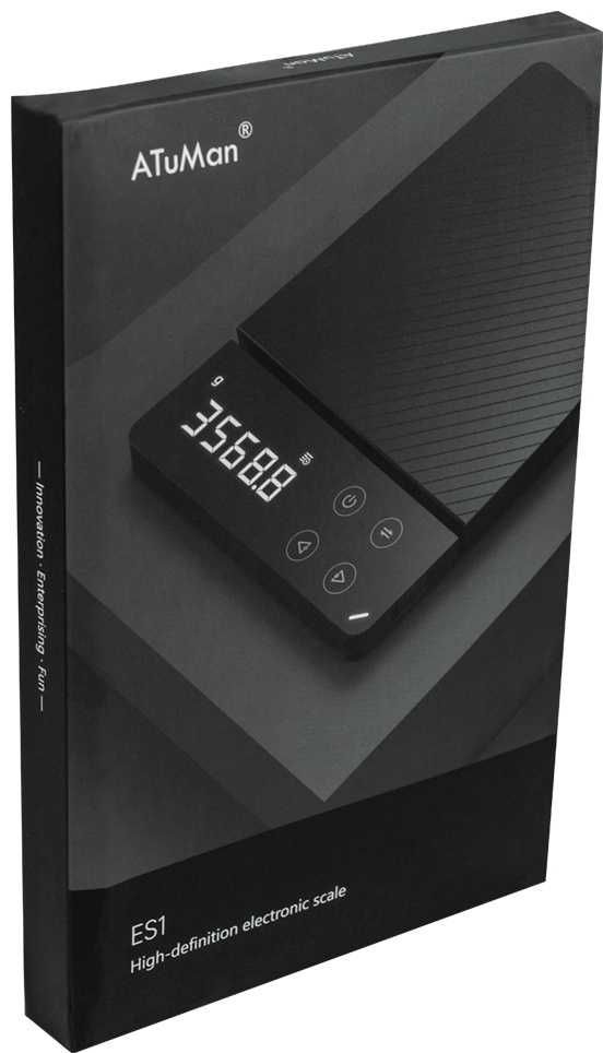 Кухонные весы Xiaomi ATuMan Duka ES1 черный