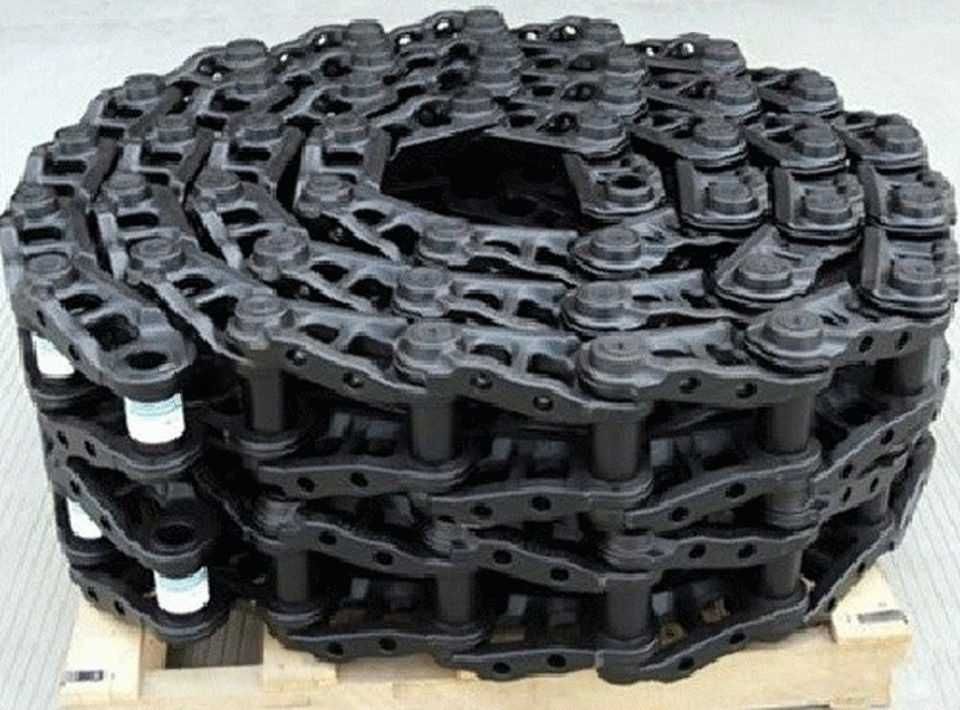 Цепь гусеничная для экскаватора Hyundai R210,R220,R235.