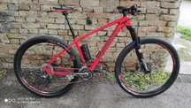 Велосипед карбоновый Thrust 29er SLX, 30s горный