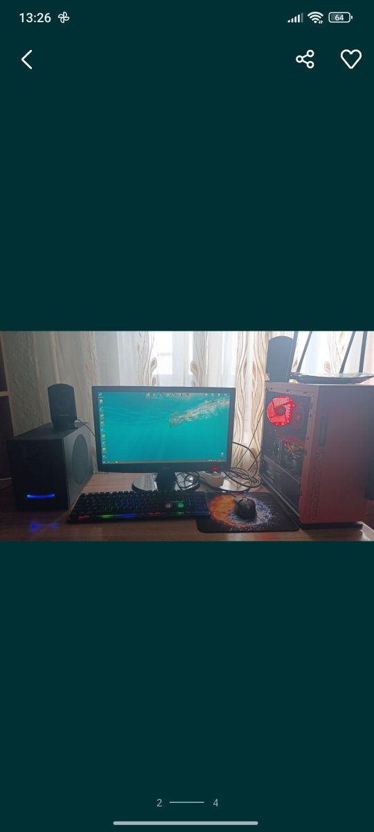 Продам компьютер игровой
