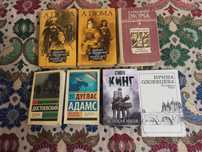 Продам книжки! Достоевский, Дюма...