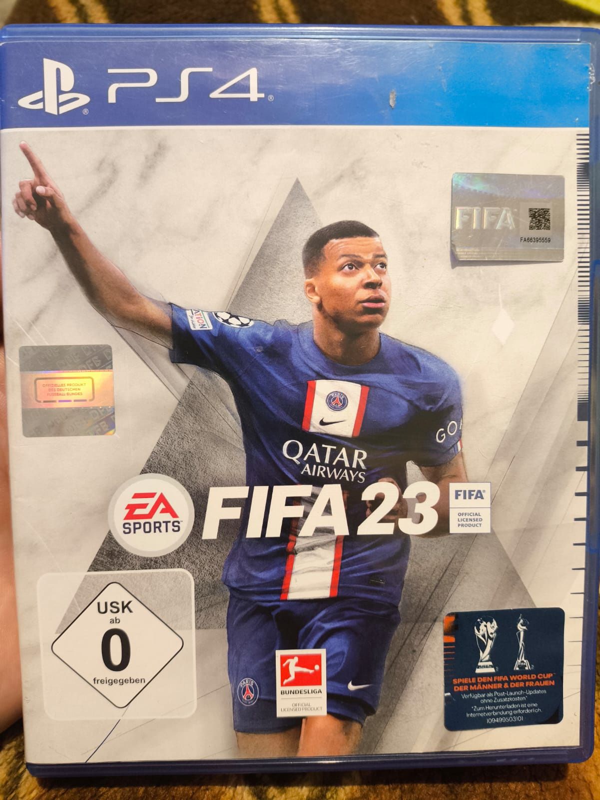 продам диск фифа 23