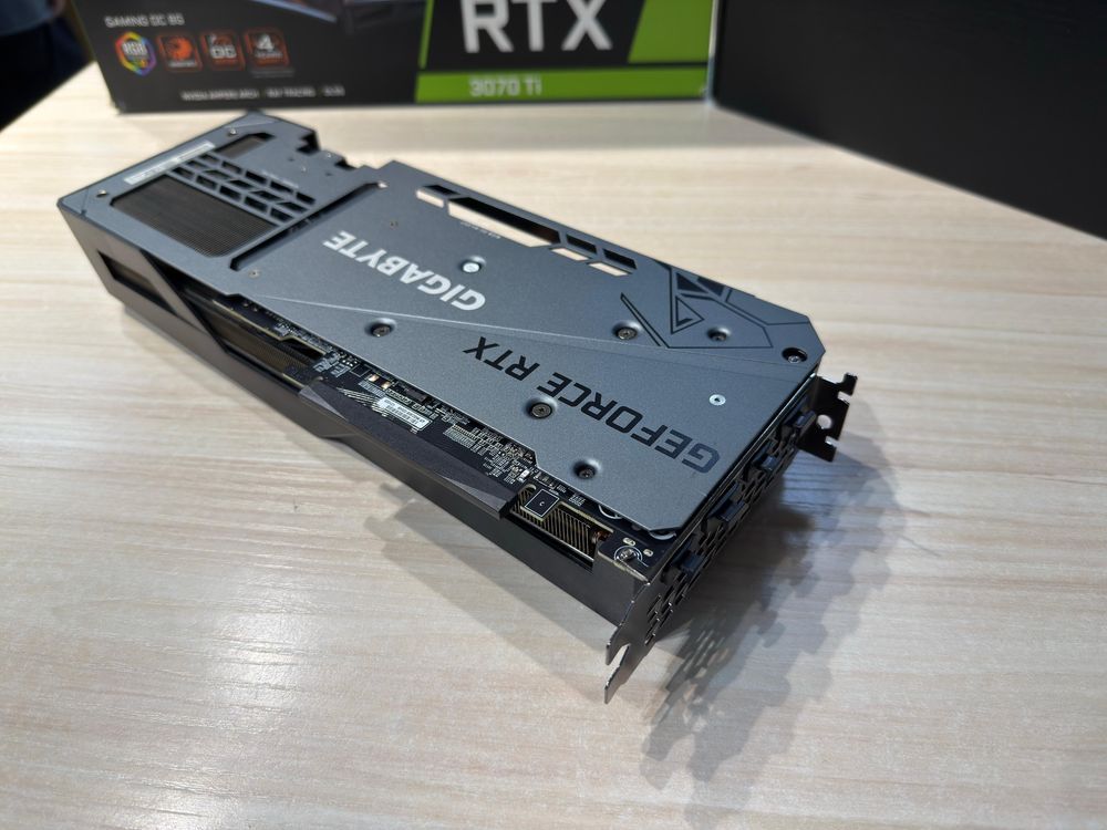 Видеокарта | Gigabyte RTX 3070Ti 8Gb Gaming OC | Рассрочка