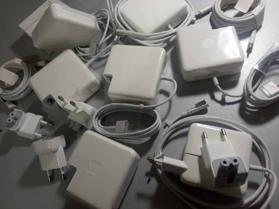 на ваш MacBook - зарядка, блок питания и комплектующие