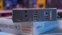 Материнская плата для AM5. AsRock B650M HDV