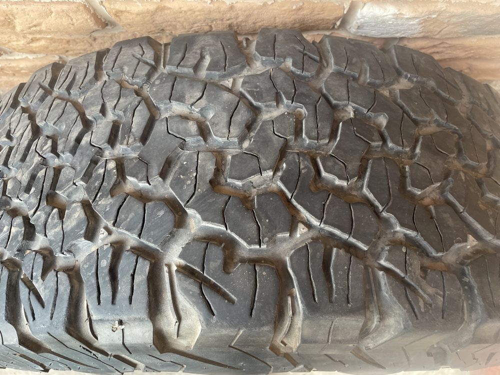 Шины BFGoodrich AT 265/70/17