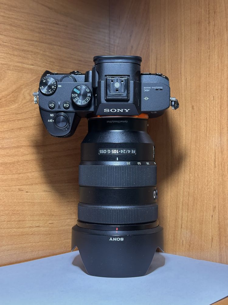 Sony a7/3 с объективом 24-105 f4