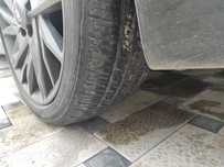 Продается шины Michelin в среднем состоянии