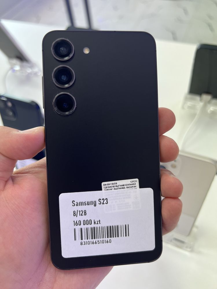 Samsung S23 128gb ozu 8