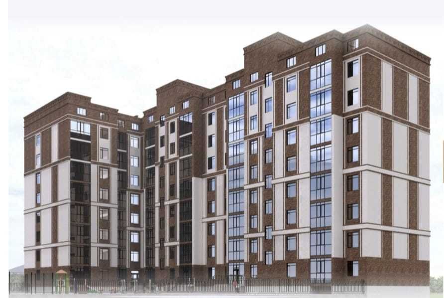 3 ком квартира в новостройке