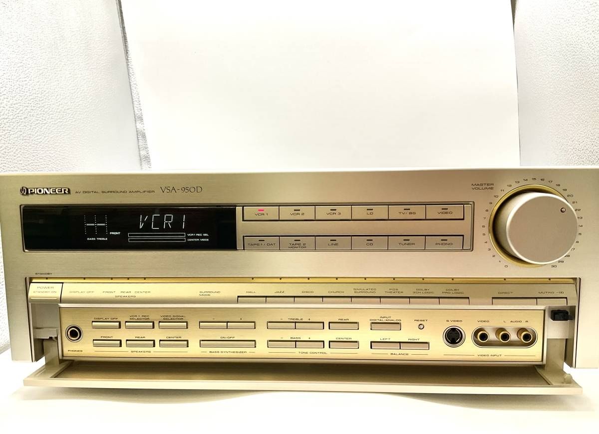 Pioneer VSA 950D