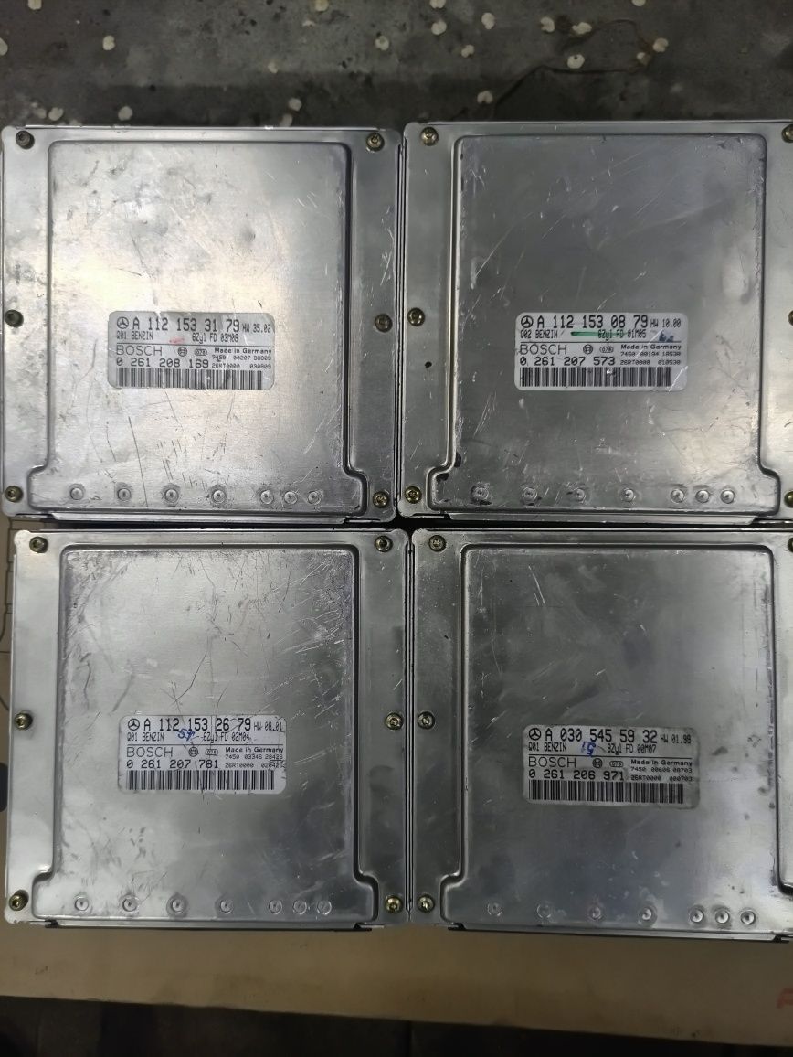 ЭБУ, выезд,привязка,компьютер на mercedes М273,М272,М112,М113,М111,М10