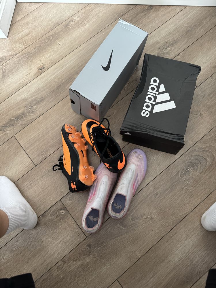 бутсы nike hyperphenom