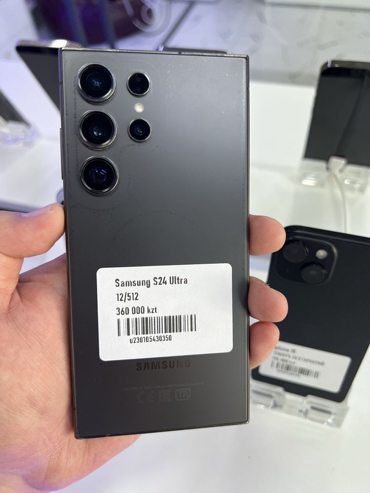 Samsung S24 Ultra 512gb ozu 12
