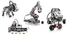 LEGO Базовый набор 45544 EV3 оригинал БУ