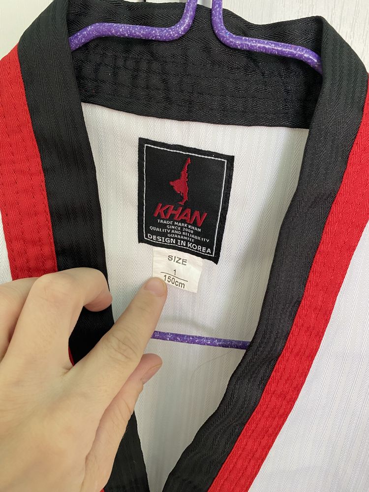 Продам Кимоно Новый бренд KHAN 150 см