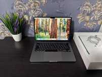 MacBook Air M2. 14 циклов. 100%. Гарантия до 18 января 2026 г
.