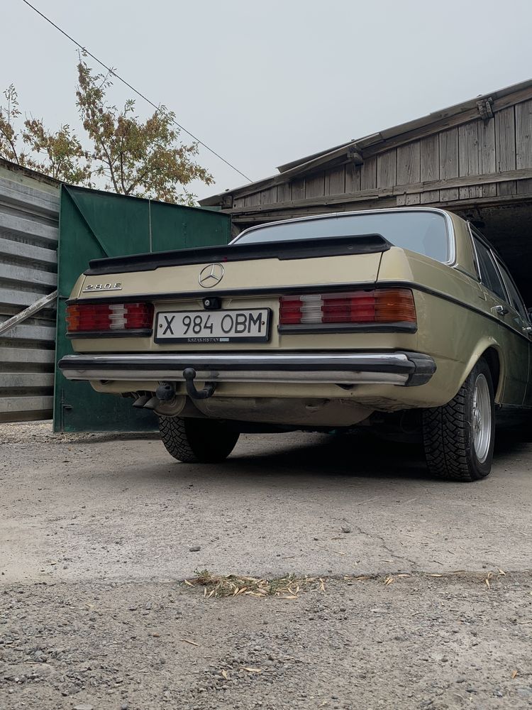 Продается mersedes-benz W123