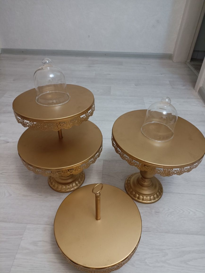 Подставка для торта, этажерка для тортов