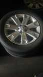 Продам резину/диски 225/65/18 Mitsubishi