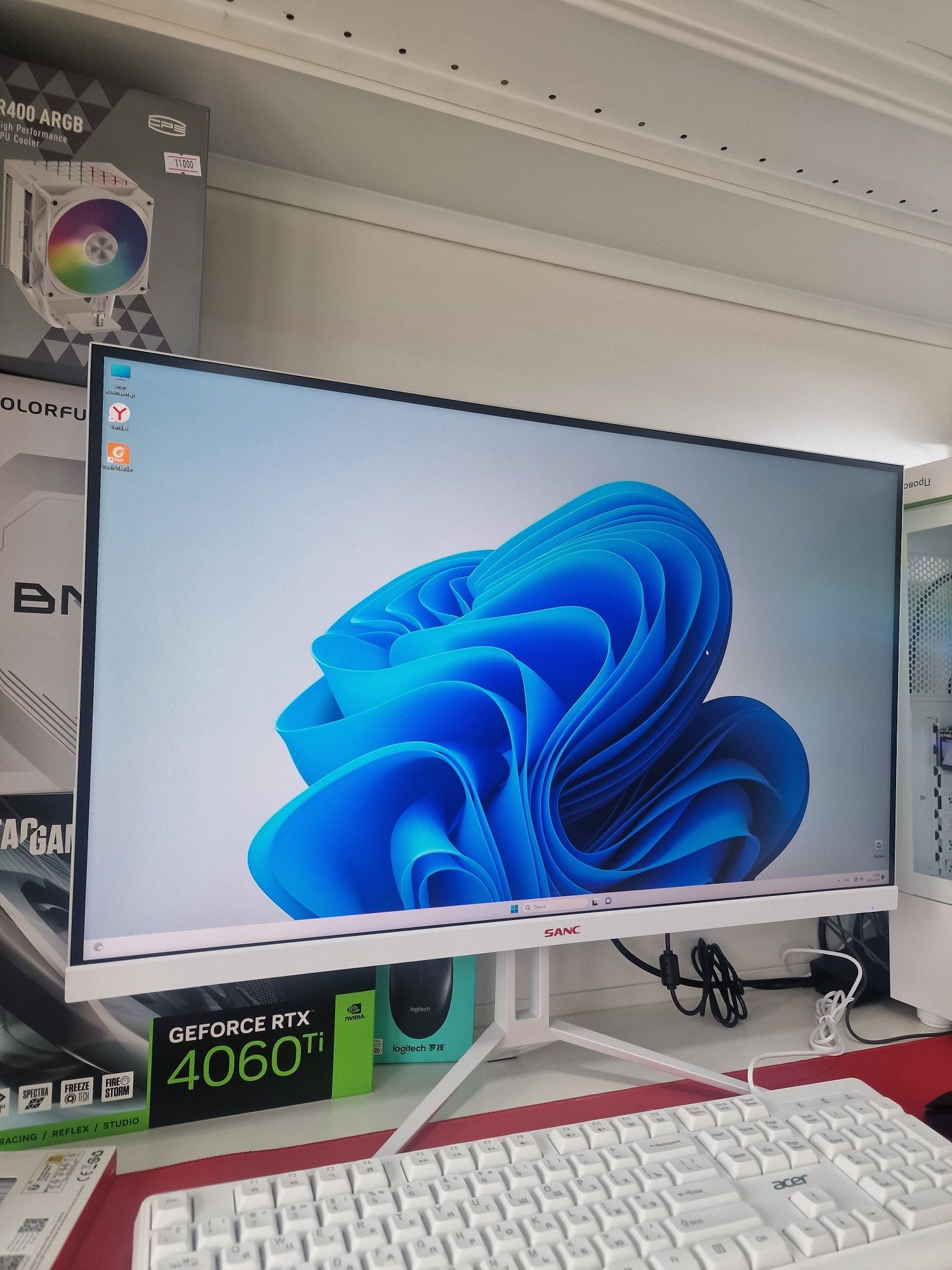 Игровой монитор Sanc 27" IPS 2к 180Грц