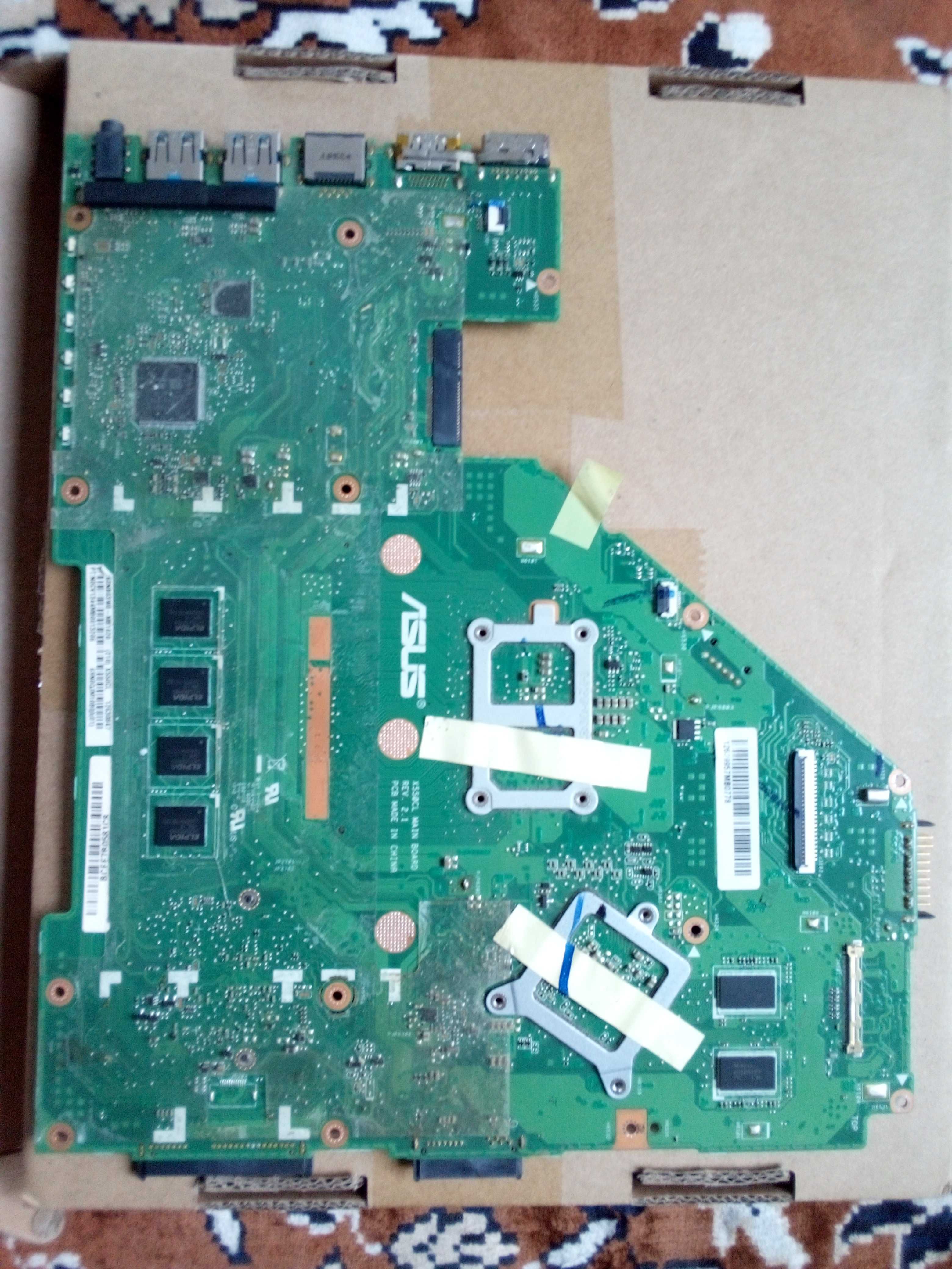 ПРОДАМ. Материнская плата X550CL MAIN BOARD REV. 2.1 Core i7