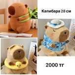 Мягкая игрушка капибар