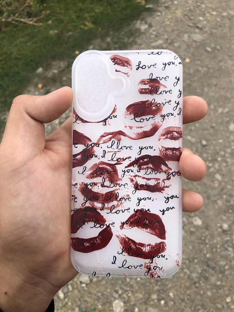 Чехол - iphone 16