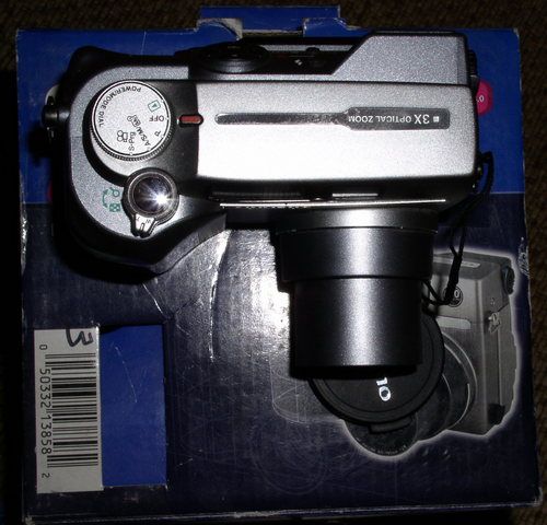 Olympus C4000 6,5-19,5мм F2.8 CCD 1/1,8 4,13 Mp