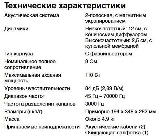 Акустика SONY SS-K10ED